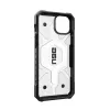 Abdeckung Urban Armor Gear 114311114343 iPhone 15 Plus 17 cm Schwarz Transparent
