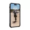 Abdeckung Urban Armor Gear 114311114343 iPhone 15 Plus 17 cm Schwarz Transparent