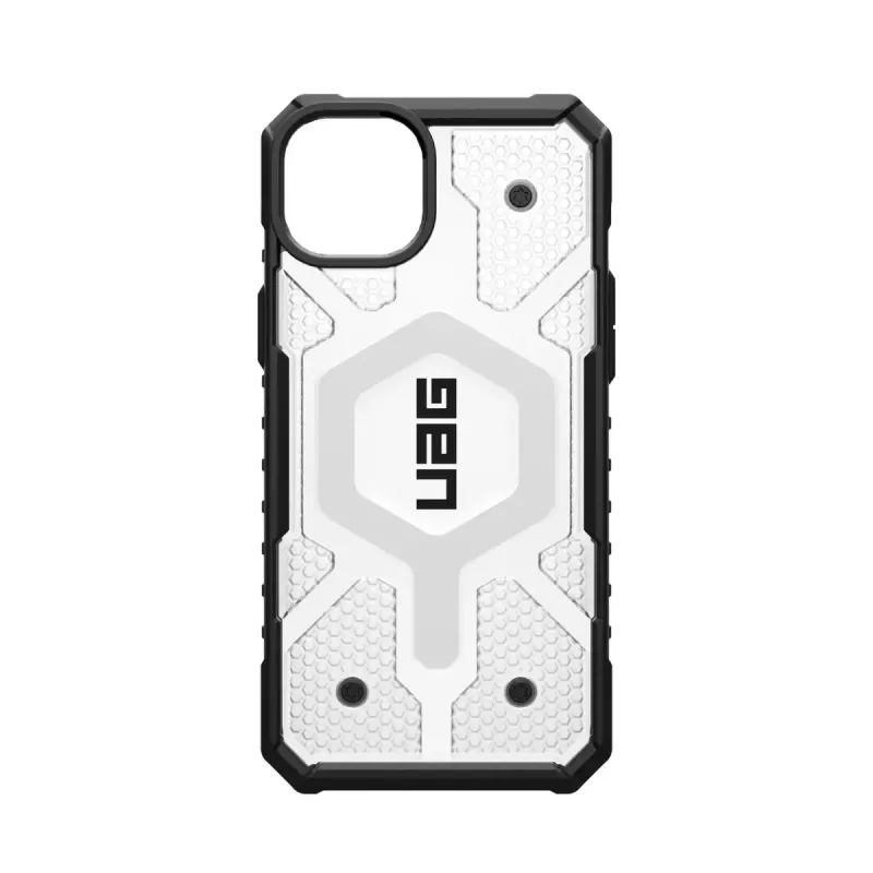 Abdeckung Urban Armor Gear 114311114343 iPhone 15 Plus 17 cm Schwarz Transparent