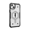 Abdeckung Urban Armor Gear 114311114343 iPhone 15 Plus 17 cm Schwarz Transparent