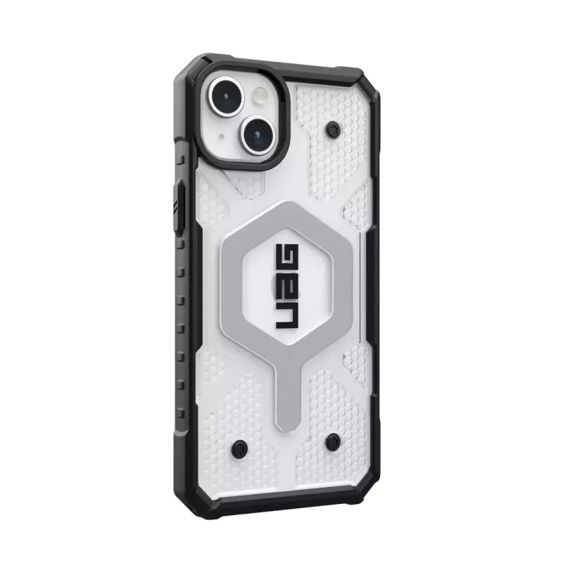 Abdeckung Urban Armor Gear 114311114343 iPhone 15 Plus 17 cm Schwarz Transparent