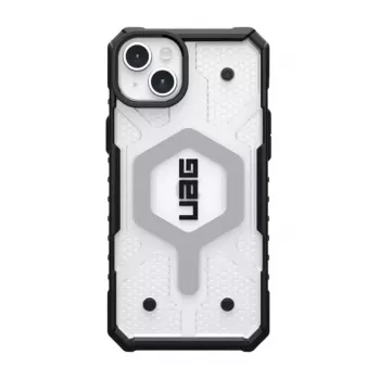 Abdeckung Urban Armor Gear 114311114343 iPhone 15 Plus 17 cm Schwarz Transparent