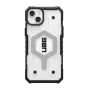 Abdeckung Urban Armor Gear 114311114343 iPhone 15 Plus 17 cm Schwarz Transparent