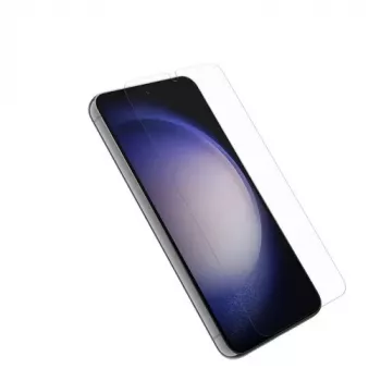 Bildschirmschutzfolie OTTERBOX Clearly Protected für Samsung Galaxy S23 – klare Schutzfolie aus gehärtetem Glas