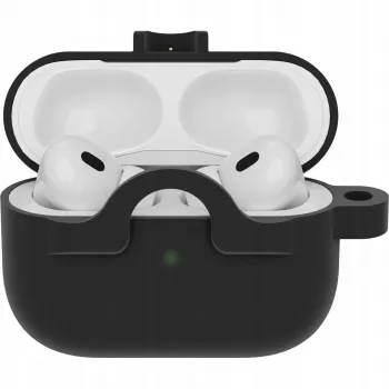Schutzhülle für Ohrhörer-Etui OTTERBOX Schwarz Taffy für Apple AirPods Pro (1. und 2. Gen)