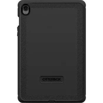 Tablet-Rückabdeckung OTTERBOX Defender Series für Samsung Galaxy Tab S9 FE — Polycarbonat, schwarz