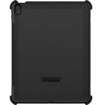 Tablet-Hülle OtterBox Defender Series für Apple 13-Zoll iPad Air M2 – schwarz, robustes Polycarbonat und TPE