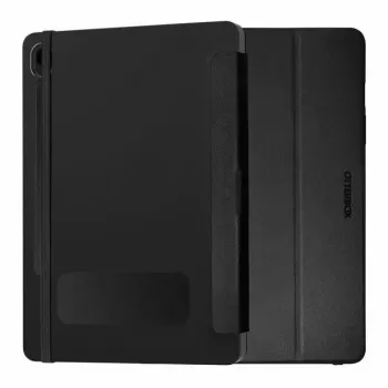 Schutz-Folio-Hülle OTTERBOX React Series für Samsung Galaxy Tab S9 FE+ – Schwarz