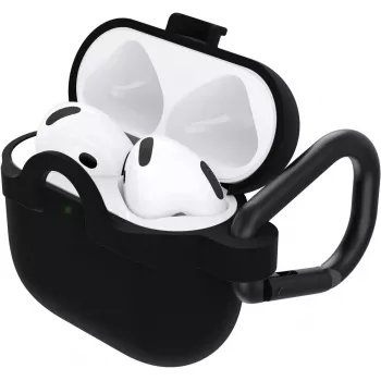 OTTERBOX Schutzhülle für Apple AirPods 4 – Schwarz Crystal