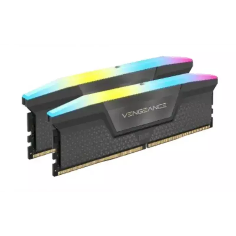 DDR5 Desktop-Speicher CORSAIR Vengeance RGB 64 GB (2 x 32 GB) 6000 MT/s CL40 288-Pin DIMM 1,35V