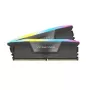 DDR5 Desktop-Speicher CORSAIR Vengeance RGB 64 GB (2 x 32 GB) 6000 MT/s CL40 288-Pin DIMM 1,35V