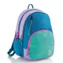 Schulrucksack MIQUELRIUS MR19342 — blau/grün, Sport-Stil, 27 L, 3 Fächer