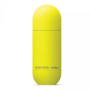 Asobu Orb Daily usage 430 ml Edelstahl Gelb