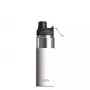 Asobu Alpine Flask 530 ml Edelstahl Weiß Wandern