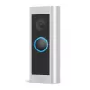 Video-Türklingel RING Video Doorbell Pro 2 Hardwired — Nickel Satin Steel, kabelgebunden, WLAN, 150°×150° Sichtfeld, 16–24 V AC