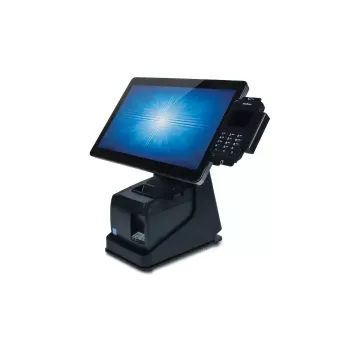 POS-Ständer Elo Touch Solutions Wallaby Schwarz Desktop Kompatibel 10-15 Zoll