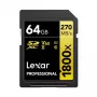 Speicherkarte Lexar 64 GB SDXC UHS-II LSD1800064G-BNNNG