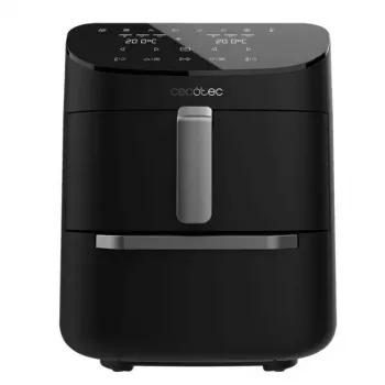 Heißluftfritteuse Cecotec FoodCourt Single 11 L Schwarz Touch-Steuerung