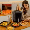 Fettarmer Fritteuse Cecotec 03300 5,5 L 1550 W Schwarz