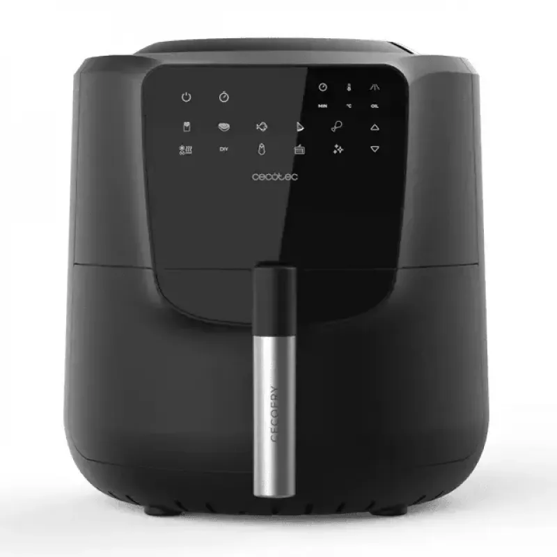 Fettarmer Fritteuse Cecotec 03300 5,5 L 1550 W Schwarz