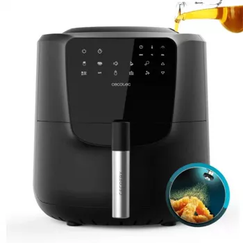 Fettarmer Fritteuse Cecotec 03300 5,5 L 1550 W Schwarz