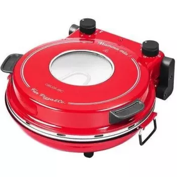 Elektrischer Pizzaofen CECOTEC Fun Pizza&Co Mamma Mia Vista 3826 1200W antihaftbeschichtet