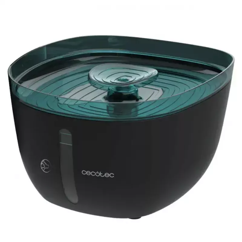 Automatischer Trinkbrunnen Cecotec Pumba 2200 Refresh 2L Kunststoff Schwarz Blau