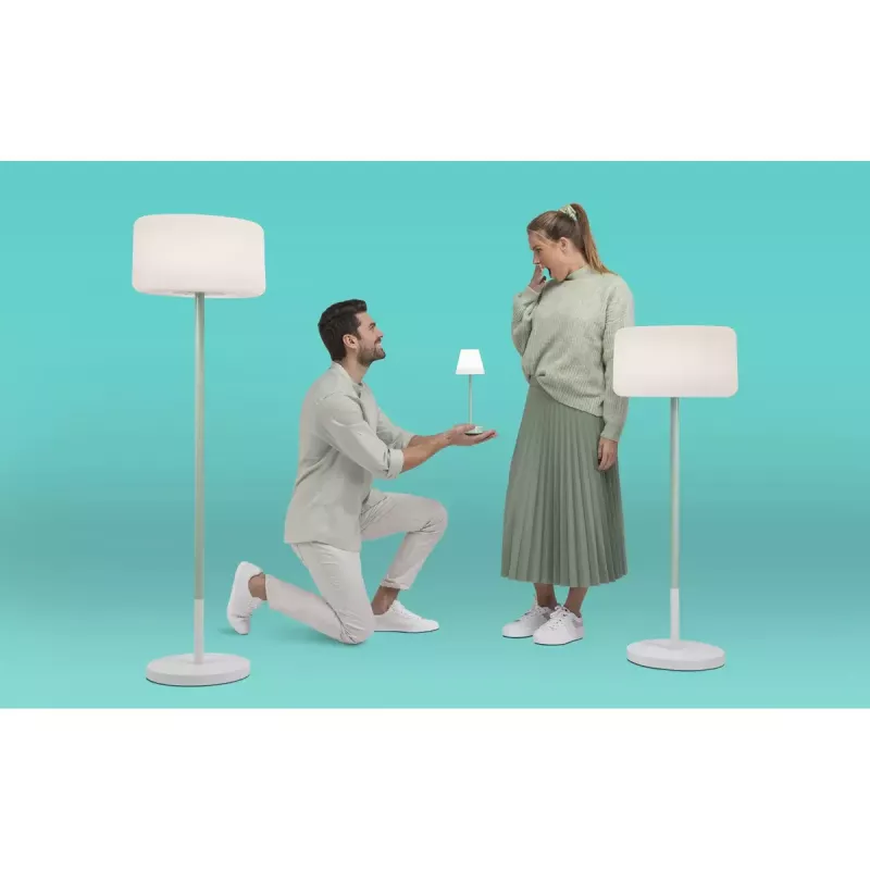 Tischleuchte Newgarden LOLA schlank 30 2 W LED Roségold