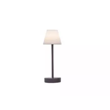 Tischlampe Newgarden Lola schlank E27 0,2 W Anthrazit