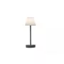 Tischlampe Newgarden Lola schlank E27 0,2 W Anthrazit
