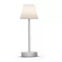 Tischleuchte Newgarden LOLA schlank 30 2 W LED Grau IP44