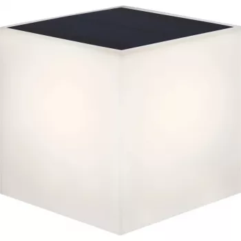 Solar-Wandleuchte NewGarden LUMWLC012XXSPNW – kompakte 12×12×12 Zoll solarbetriebene Außenleuchte
