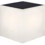 Solar-Wandleuchte NewGarden LUMWLC012XXSPNW – kompakte 12×12×12 Zoll solarbetriebene Außenleuchte