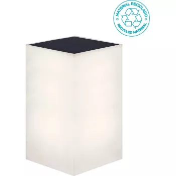 Solar-Wandleuchte NewGarden WALLY Modell LUMWLP012XXSPNW, kompakte Außenleuchte 12x12x18 cm