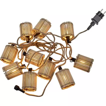 LED-Außen-Gartenleuchte NewGarden OKINAWA GUIRLANDA Kabel LUMOKG800XXOCNW – LED-Kabellichterkette