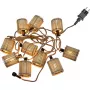 LED-Außen-Gartenleuchte NewGarden OKINAWA GUIRLANDA Kabel LUMOKG800XXOCNW – LED-Kabellichterkette