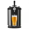 Bierzapfanlage CECOTEC BeerFlow Steel 5000 – 5 L Kapazität, Edelstahl