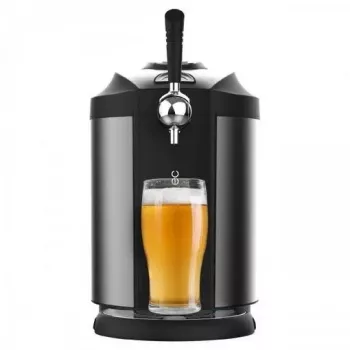 Bierzapfanlage CECOTEC BeerFlow Steel 5000 – 5 L Kapazität, Edelstahl