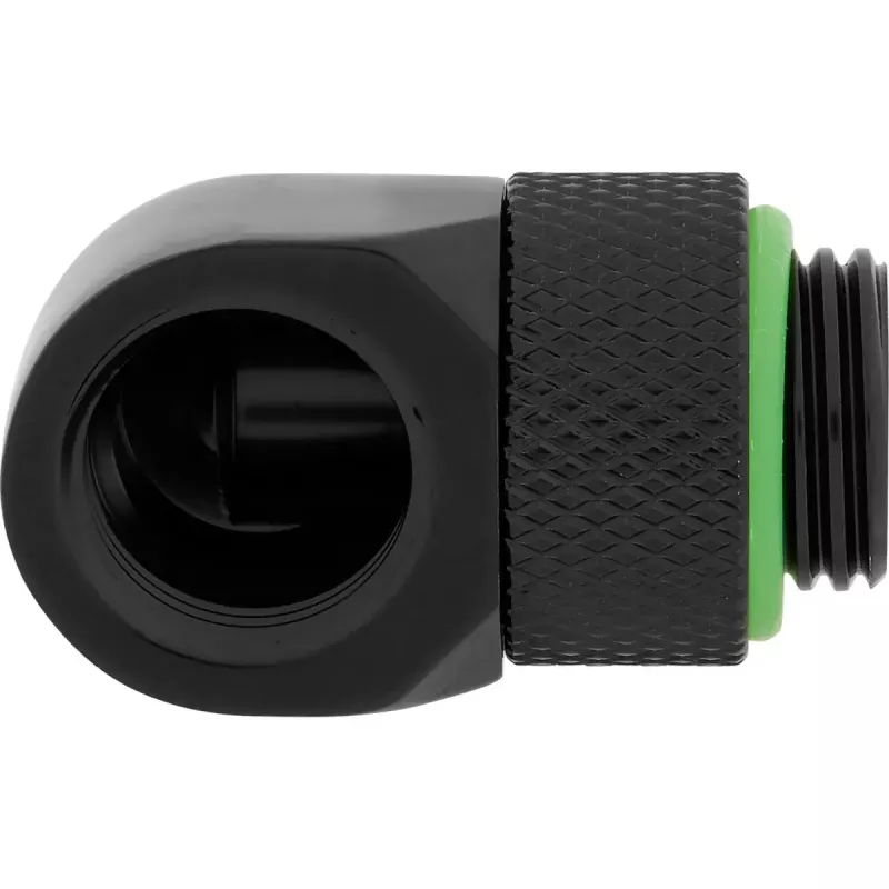 Anschlussstück Corsair CX-9055009-WW Messing Schwarz 90° Drehadapter