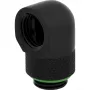 Anschlussstück Corsair CX-9055009-WW Messing Schwarz 90° Drehadapter