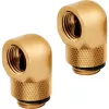 Fitting Corsair CX-9055010-WW Messing Gold 90° Drehadapter