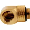 Fitting Corsair CX-9055010-WW Messing Gold 90° Drehadapter