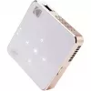 Projektor Kodak Luma 150 Wi‑Fi Weiß‑Gold, tragbarer LED-Pico-Projektor mit drahtloser Konnektivität