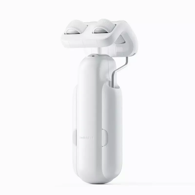 SwitchBot W2400000R – intelligenter Vorhangmotor für U-Schiene (EU & UK) – batteriebetrieben, USB-C, 15 kg Schubkraft