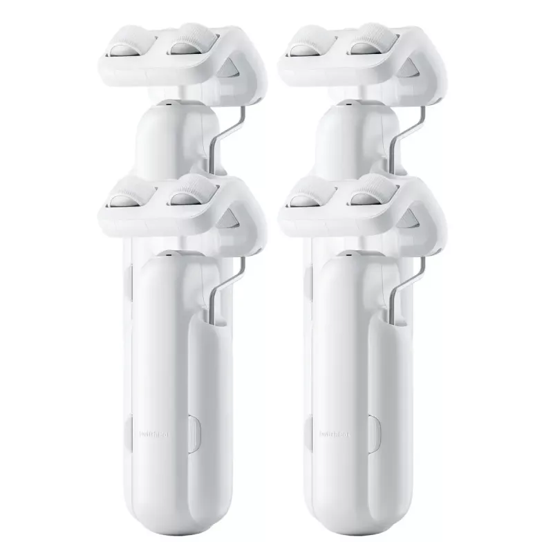 SwitchBot W2400000R – intelligenter Vorhangmotor für U-Schiene (EU & UK) – batteriebetrieben, USB-C, 15 kg Schubkraft