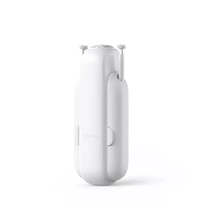 SwitchBot W2400000R – intelligenter Vorhangmotor für U-Schiene (EU & UK) – batteriebetrieben, USB-C, 15 kg Schubkraft