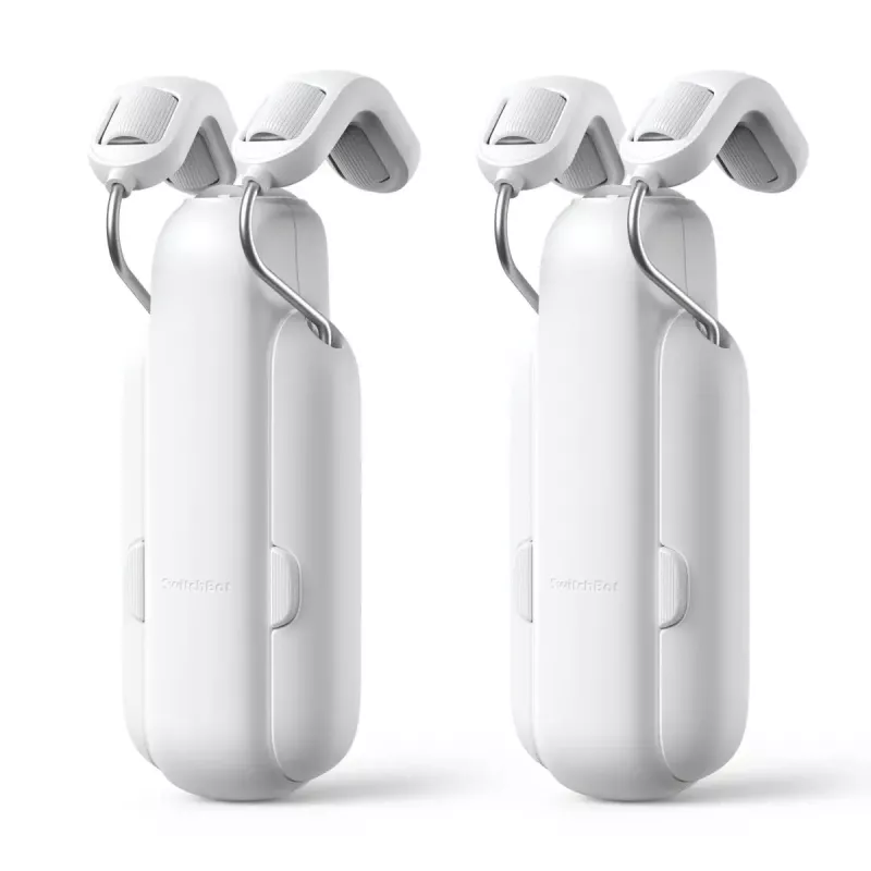 SwitchBot W2400000R – intelligenter Vorhangmotor für U-Schiene (EU & UK) – batteriebetrieben, USB-C, 15 kg Schubkraft