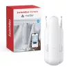 SwitchBot W2400000R – intelligenter Vorhangmotor für U-Schiene (EU & UK) – batteriebetrieben, USB-C, 15 kg Schubkraft