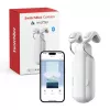 SwitchBot W2400000R – intelligenter Vorhangmotor für U-Schiene (EU & UK) – batteriebetrieben, USB-C, 15 kg Schubkraft