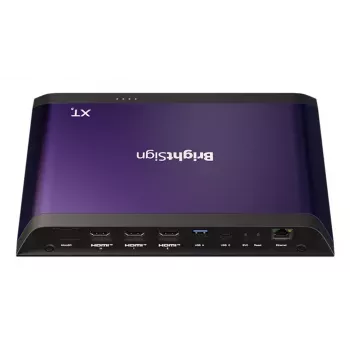Digital Media Player BrightSign XT1145 8K Ultra HD Schwarz Lila